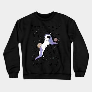 astro-unicorn Crewneck Sweatshirt